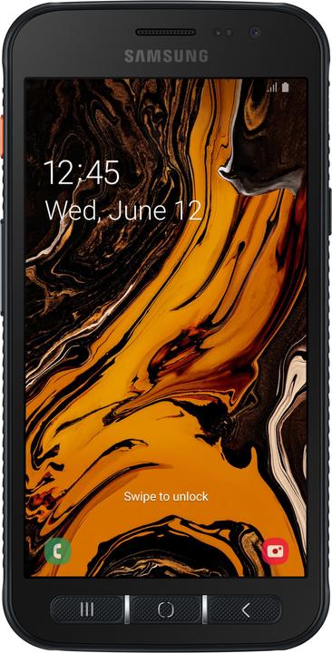 Samsung Galaxy XCover 4s (32 GB, Black, 5", Dual SIM + SD, 16 Mpx, 4G)
