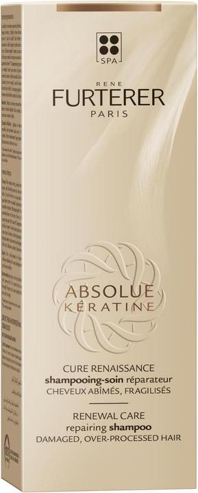 Produktbild Rene Furterer Absolue Kératine Pflegeshampoo (200 ml, Flüssiges Shampoo)