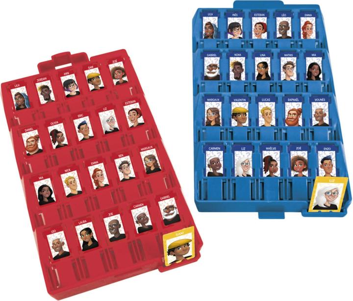 Actual product image Hasbro Gaming Indovina chi? (Italian)