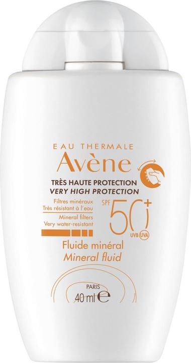 Image du produit Avène Fluide solaire (Crème solaire, SPF 50+, 40 ml, 70 g)