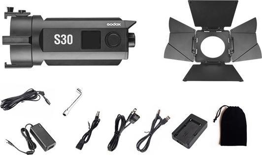 Actual product image Godox S30 (Studio light)