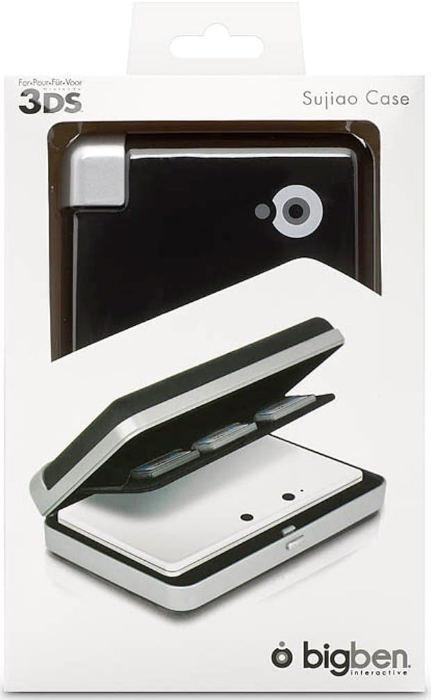Immagine prodotto Bigben Custodia rigida Sujiao - argento/nero 3DS (3DS)