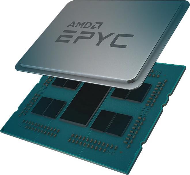 Actual product image HPE AMD EPYC 7F72 KIT FOR APO (SP3, 3.20 GHz, 24 -Core)