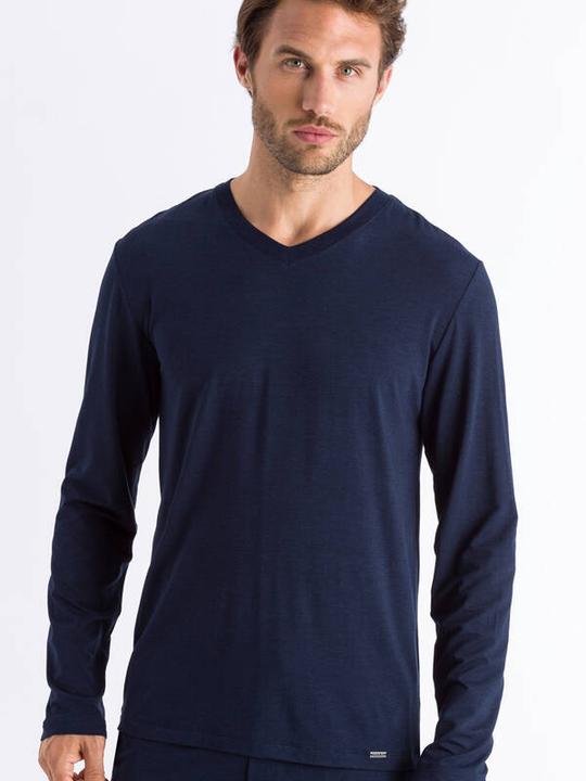Image du produit Hanro Casuals T-shirt à manches longues en V (XL)