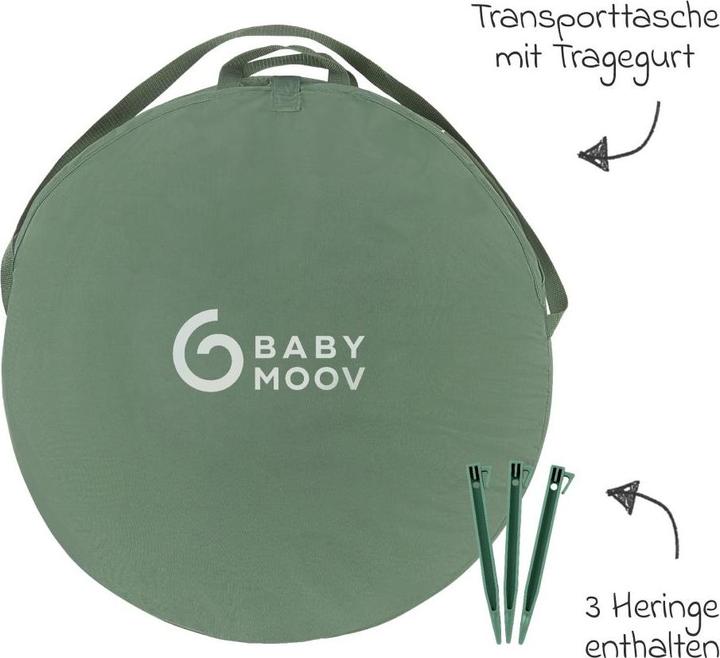 Image du produit Babymoov Strandmuschel Provence mit UV-Schutz 50+