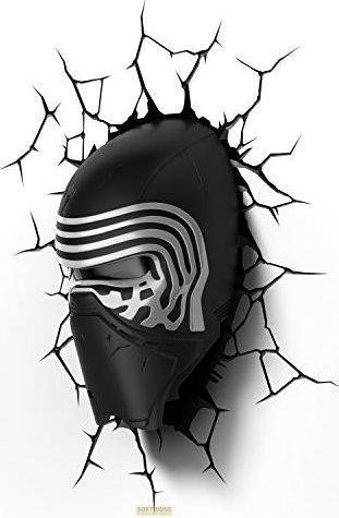 Actual product image 3D Light FX Star Wars - Kylo Ren