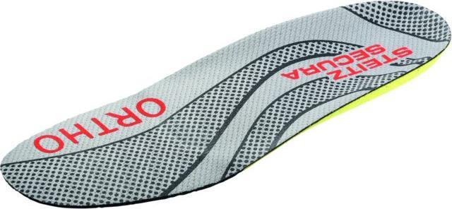 Produktbild Steitz Einlegesohlen grau/gelb Ortho-Soft ESD LOW