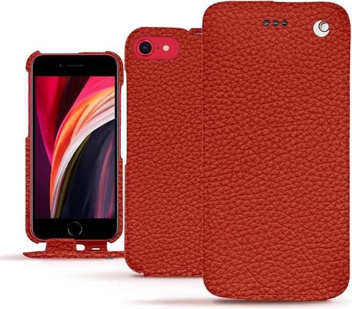 Produktbild Noreve Lederschutzhülle vertikal (Apple iPhone SE (2nd Gen))