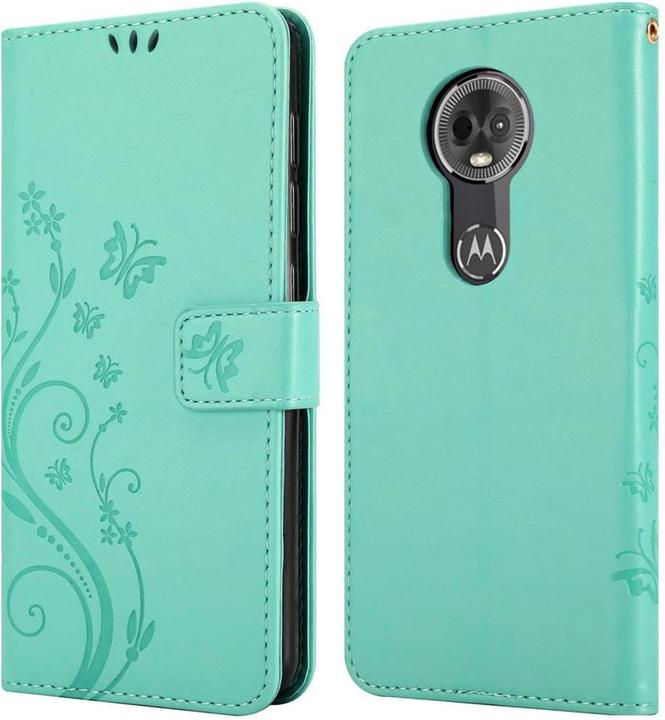 Image du produit Cadorabo Couverture du livre de fleurs (Motorola Moto E5 Plus)