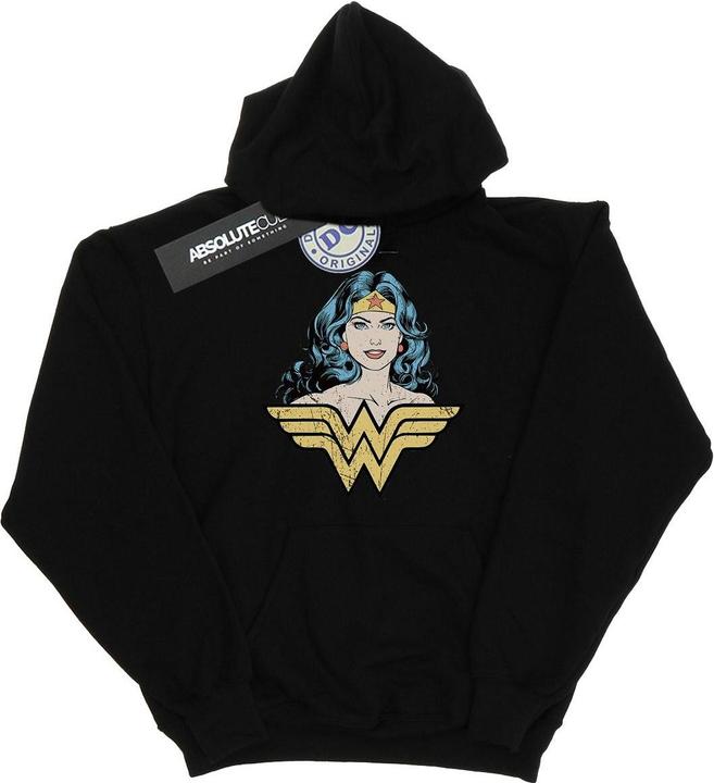 Wonder Woman Gaze Kapuzenpullover Mädchen