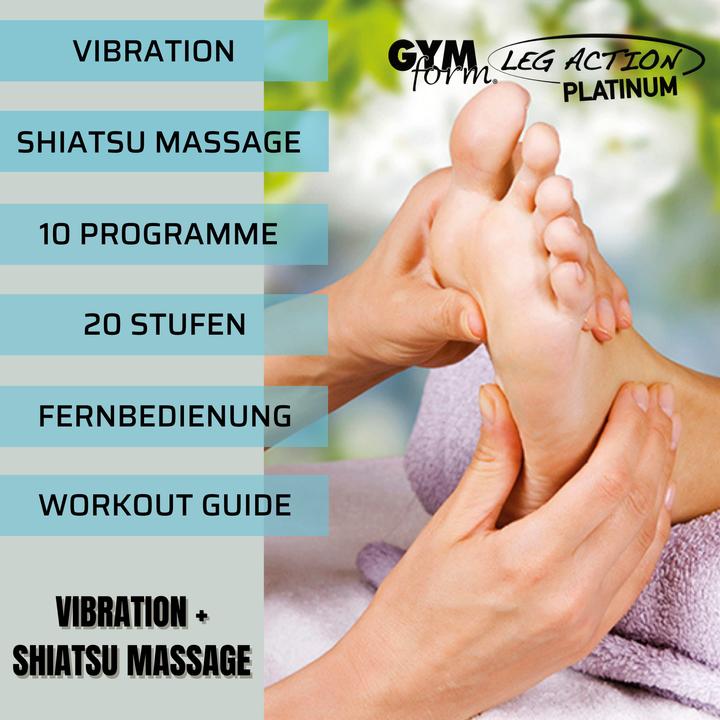 Immagine prodotto Gymform Leg Action Platinum