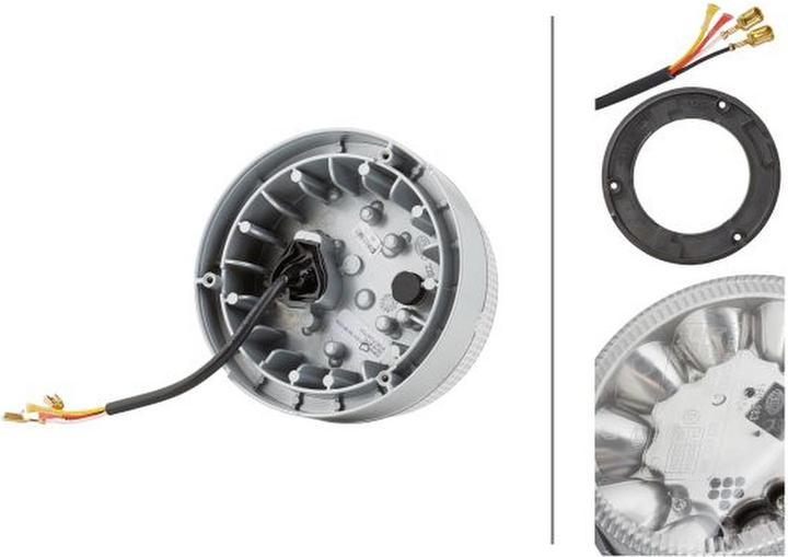 Image du produit Hella Gyrophare à LED