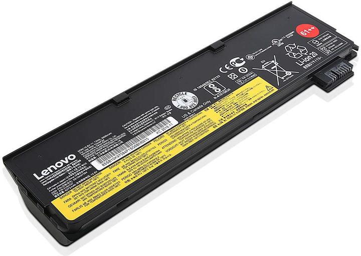 Image du produit Lenovo Batterie Thinkpad 61 (6 cellules, 5200 mAh)