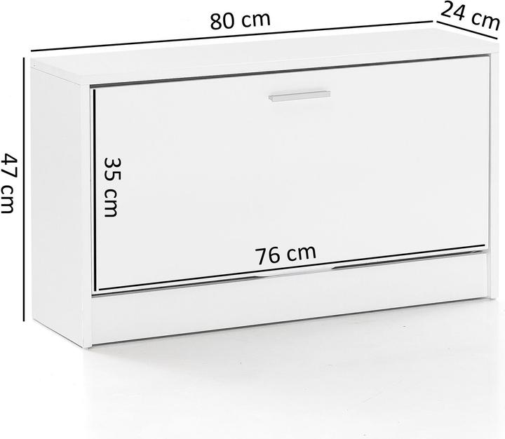 Actual product image Wohnling Kameron (80 x 24 x 47 cm)