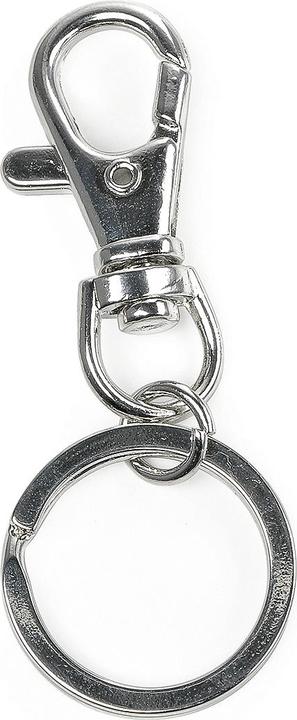 Actual product image VBS Key ring with snap hook L 38 mm, inner Ø 25 mm