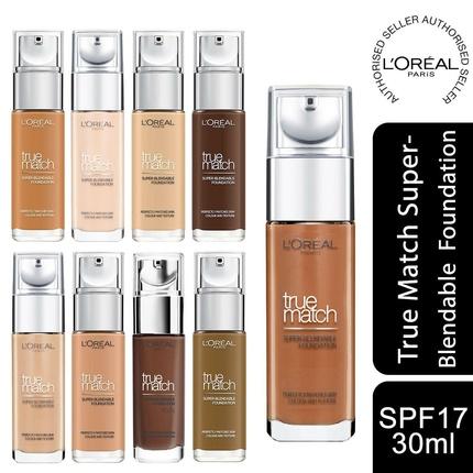 Produktbild L'Oréal Paris True Match Super-Blendable Foundation (10N Cocoa)