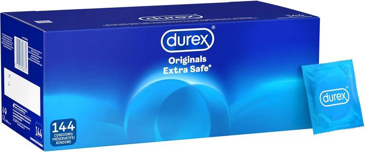 Produktbild Durex Condoms Extra Safe - 144st (144 Stk.)