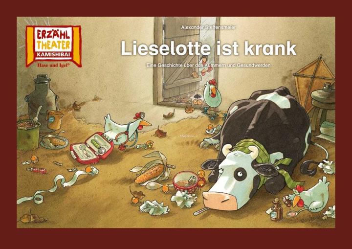 Produktbild Kamishibai: Lieselotte ist krank (Deutsch, Alexander Steffensmeier, 2020)
