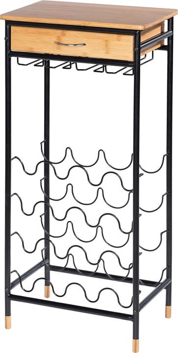 Actual product image Wenko wine rack (48 x 30 x 95 cm, 16 Fl.)