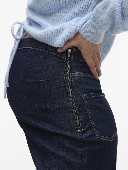 Image du produit Mamalicious Taille haute Jupe courte Jupe en jean (XS)
