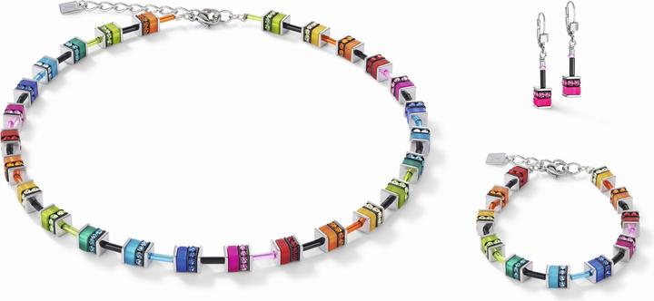 Image du produit Coeur de Lion Bracelet GéoCube (21.50 cm, Acier inoxydable)
