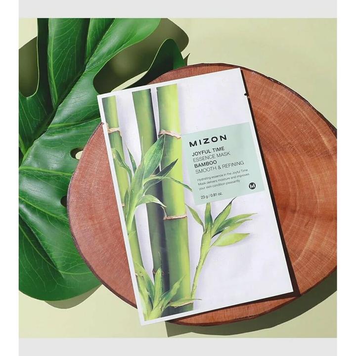Produktbild Mizon Joyful Time Essenz Maske Bambus 23g