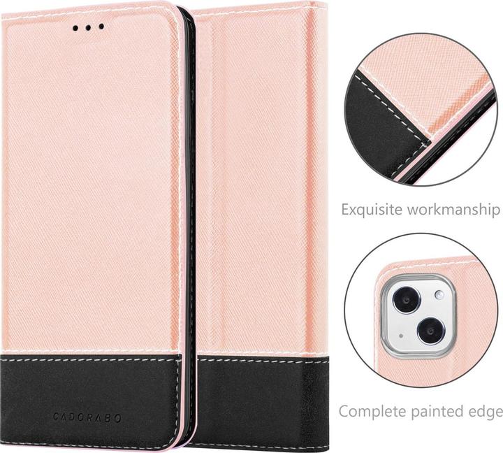 Image du produit Cadorabo Étui X-Wallet en simili cuir (Apple iPhone 13)