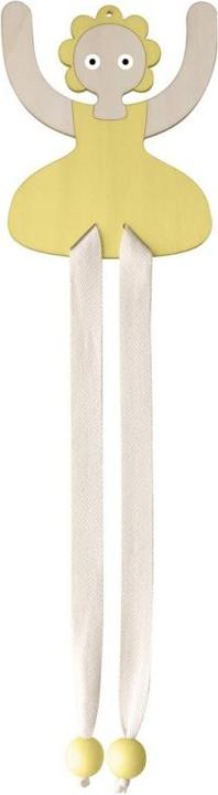Tresxics Flor Puppe Haarschmuck Halter Kit DIY, Gelb