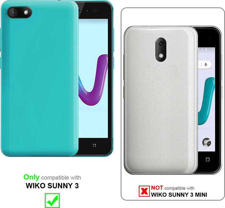 Image du produit Cadorabo Coque pour WIKO SUNNY 3 universel avec Clip (Wiko Sunny 3)