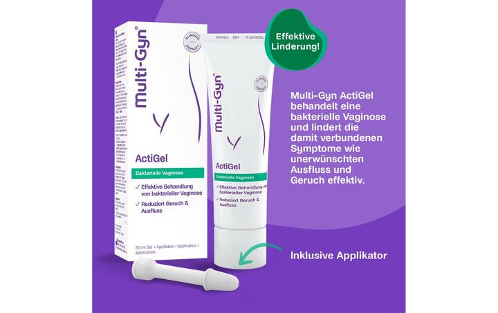 Produktbild Multi-Gyn ActiGel (50 ml, Intimgel)