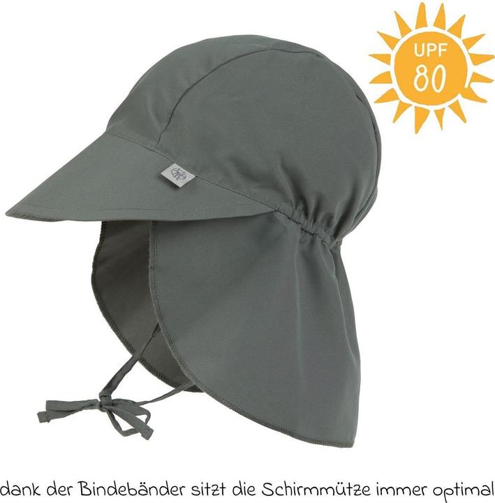 Produktbild Lässig Baby-Bademode Schirmmütze mit Nackenschutz LSF Sun Protection (50, 51)