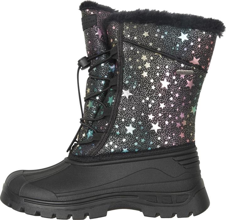 Actual product image Mountain Warehouse Childrens/Kids Whistler Adaptive Stars Snow Boots (33)