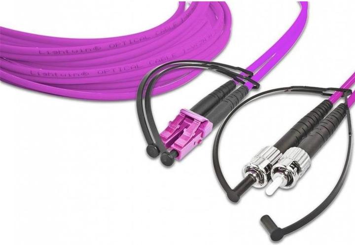 Lightwin Patchkabel,Multimode LC-ST 2m OM4 (CAT7, 2 m)