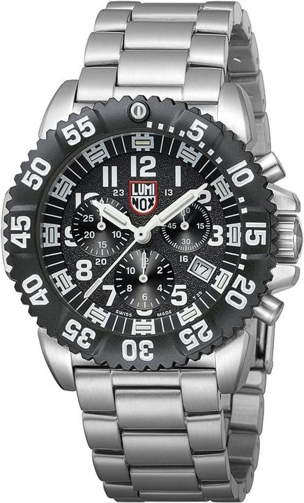 Produktbild Luminox Navy Seal Colormark 3180 (Analoguhr, Chronograph, Taucheruhr, Swiss Made, 44 mm)