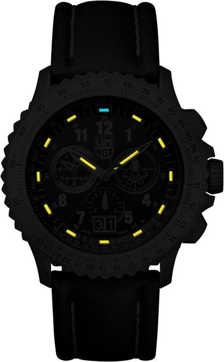 Immagine prodotto Luminox F-22 Raptor (Orologio da polso analogico, Cronografo, Orologio sub, Fatto in Svizzera, 44 mm)