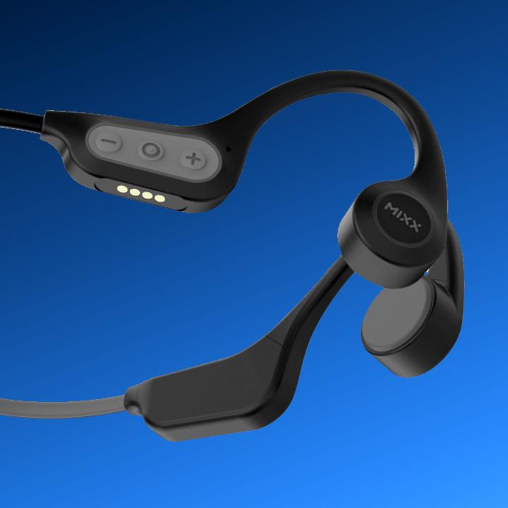 Actual product image Mixx Resonate Open Ear Bone Conduction Sportkopfhörer (7 h, Wireless)