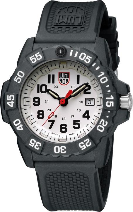 Luminox Navy Seal 3500 (Analoguhr, Taucheruhr, Swiss Made, 45 mm)