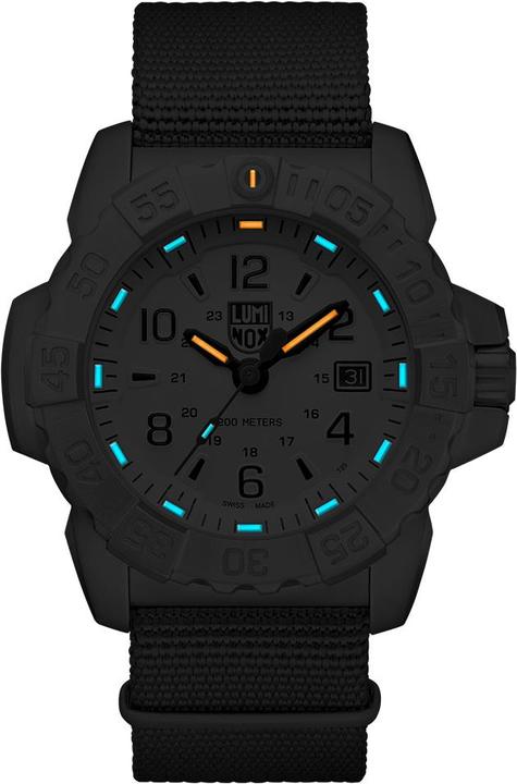 Immagine prodotto Luminox Navy Seal Steel serie 3250 (Orologio da polso analogico, Orologio sub, Fatto in Svizzera, 45 mm)