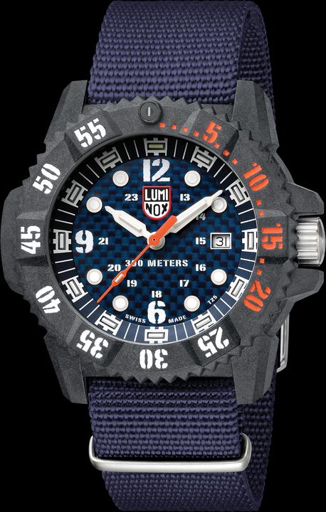 Luminox Master Carbon Seal 3800 Series (Swiss Made, Analoguhr, 46 mm)