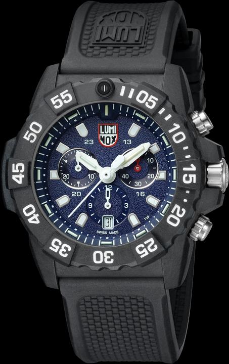Luminox Navy Seal (Swiss Made, Chronograph, Analoguhr, 45 mm)