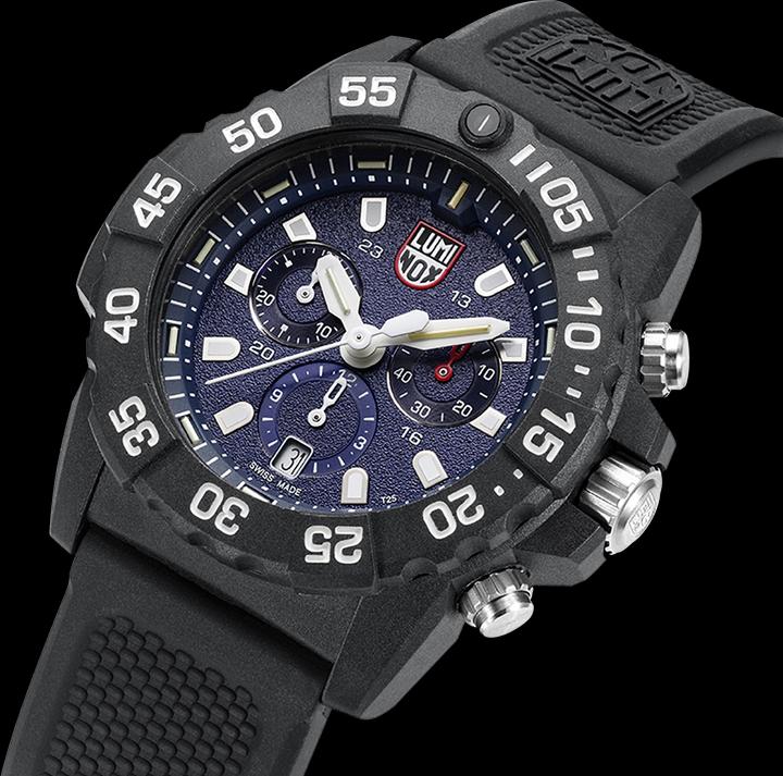 Immagine prodotto Luminox Navy Seal (Fatto in Svizzera, Cronografo, Orologio da polso analogico, 45 mm)