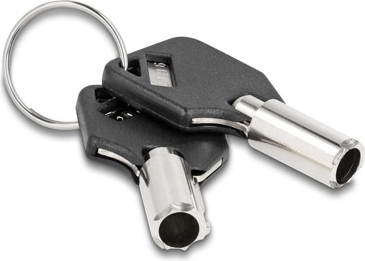 Immagine prodotto Navilock Cavo fusibile per notebook Delock per presa USB Tipo-A con chiave