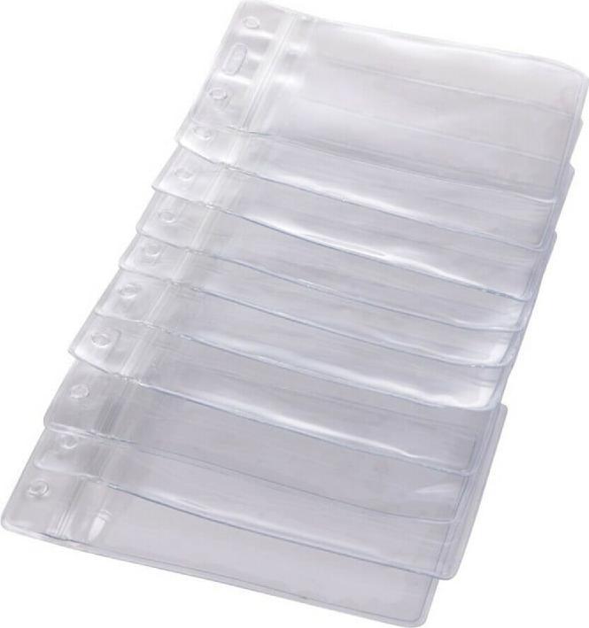 Produktbild JTI Transparente Ausweishüllen, 10er-Pack