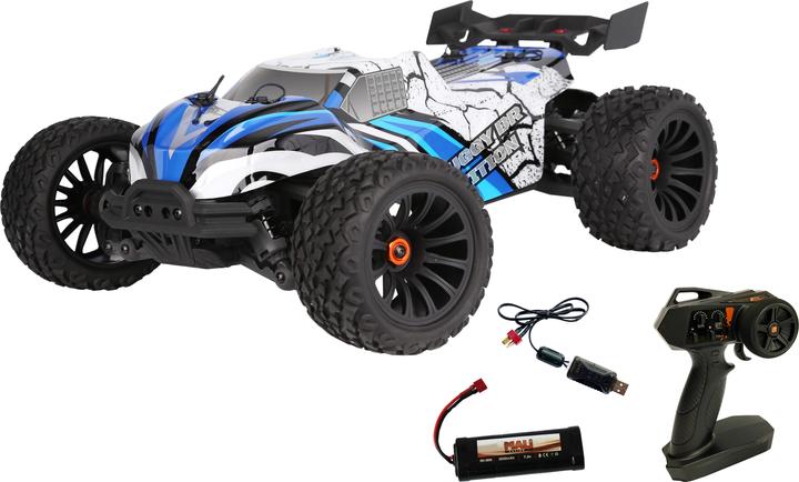 Image du produit DF-Models Z-10 Competition Truggy Brushed RTR