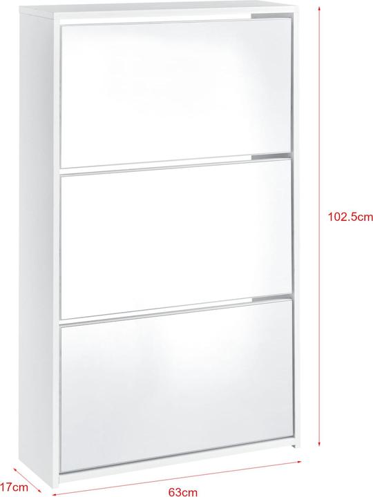Actual product image En.Casa Vogar (102.5 x 63 x 17 cm)