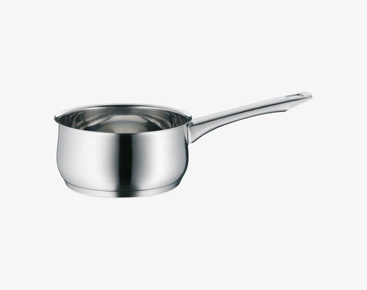 Produktbild WMF Stielkasserolle Topf 16cm Stieltopf Diadem Plus Edelstahl 18/10 (16 cm, Kochtopf, Edelstahl)