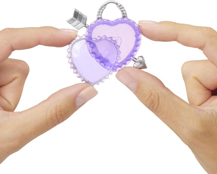 Produktbild Nobrand Rainbow High Crystal Fashion Doll Violet