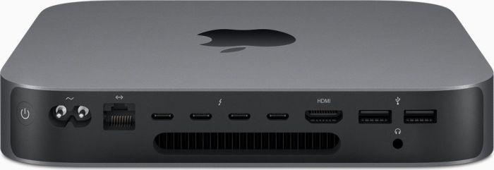 Produktbild Apple Mac Mini – 2018 (Intel Core i3-8100B, 8 GB, 128 GB, UHD Graphics 630)