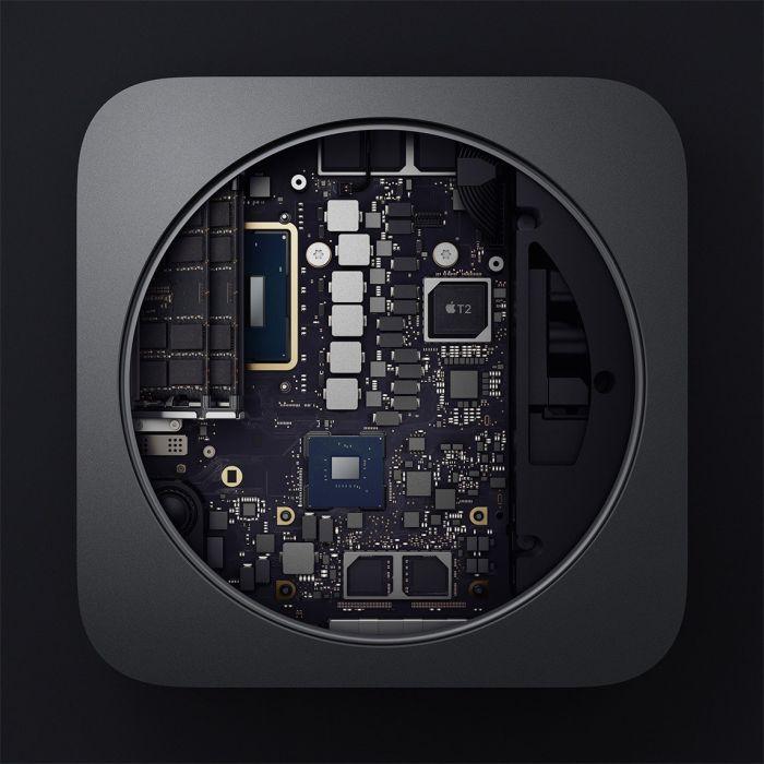 Produktbild Apple Mac Mini – 2018 (Intel Core i3-8100B, 8 GB, 128 GB, UHD Graphics 630)