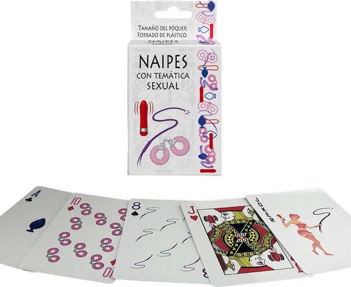 Produktbild Kheper Games Karten Mit Sexuellem Thema (Kartenspiel, Englisch)
